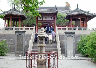 Brahma King Palace, Lower Huayan Monastery